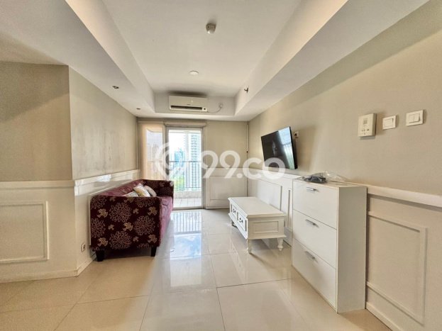 Apartemen Sewa 2 Kamar Murah Siap Huni di Jakarta Selatan, Luas 60m2 Apartemen Sewa 2 Kamar Murah Siap Huni di Jakarta Selatan, Luas 60m2