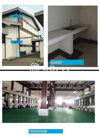 Gudang Dijual di Prime Area Bekasi Luas 10000m2 Gudang Dijual di Prime Area Bekasi Luas 10000m2