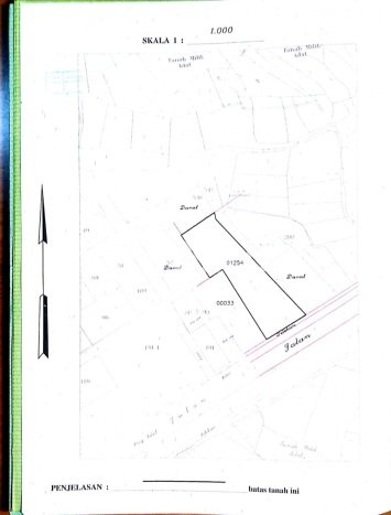 Dijual Tanah di Bogor, Luas 1593m2 SHM Dijual Tanah di Bogor, Luas 1593m2 SHM