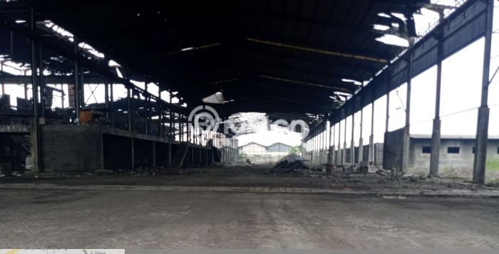 FOR SALE! Pabrik di Jetis Mojokerto, LT 29970m2, LB 5508m2 FOR SALE! Pabrik di Jetis Mojokerto, LT 29970m2, LB 5508m2