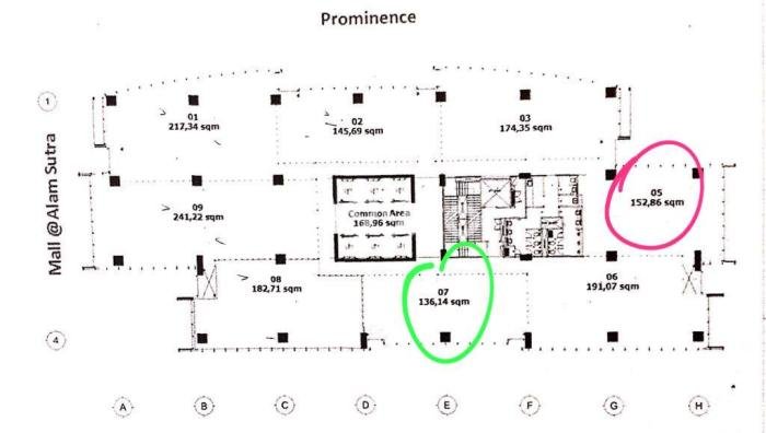 Kantor untuk Disewa di Pusat Tangerang Luas Bangunan 152m2 Kantor untuk Disewa di Pusat Tangerang Luas Bangunan 152m2