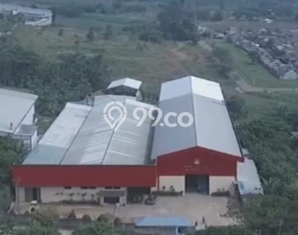 Unit Pabrik Dijual di Bogor Timur Bogor 5206m2 Unit Pabrik Dijual di Bogor Timur Bogor 5206m2