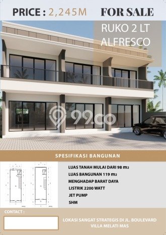 Ruko Bagus Dijual LB 119m2 Lokasi Strategis Tangerang Selatan Area Cocok untuk Bisnis Ruko Bagus Dijual LB 119m2 Lokasi Strategis Tangerang Selatan Area Cocok untuk Bisnis