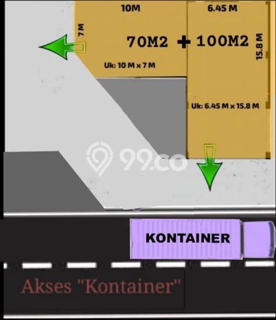 Gudang Disewa di Jakarta Barat dengan LB 30m2 Area Komersial Ramai Gudang Disewa di Jakarta Barat dengan LB 30m2 Area Komersial Ramai