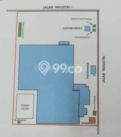 Pabrik Bagus Dijual LB 7000m2 Lokasi Strategis Tangerang Area Cocok untuk Bisnis Pabrik Bagus Dijual LB 7000m2 Lokasi Strategis Tangerang Area Cocok untuk Bisnis