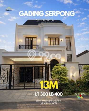 Hunian Super Mewah dengan Akses Paling Strategis di Gading Serpong, Tangerang Hunian Super Mewah dengan Akses Paling Strategis di Gading Serpong, Tangerang