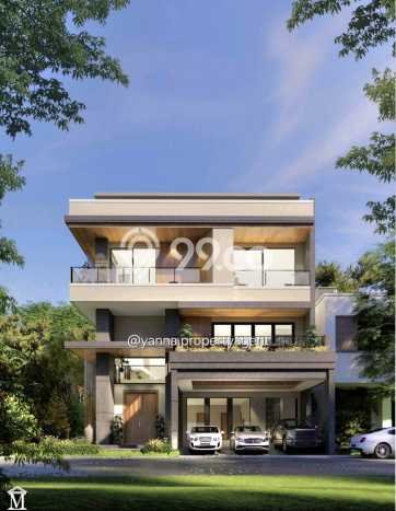 Rumah Elit LB 640m2 Siap Pakai Desain Elegan di BSD, Tangerang Rumah Elit LB 640m2 Siap Pakai Desain Elegan di BSD, Tangerang