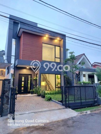 Hunian Impian Keluarga LB 130m² Lokasi Tenang di BSD City, Tangerang Hunian Impian Keluarga LB 130m² Lokasi Tenang di BSD City, Tangerang