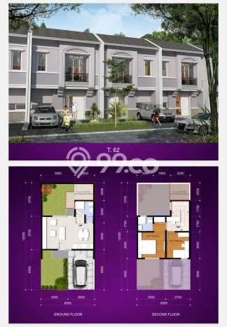 Rumah LT 72m² Akses Transportasi Umum di BSD City, Tangerang Rumah LT 72m² Akses Transportasi Umum di BSD City, Tangerang