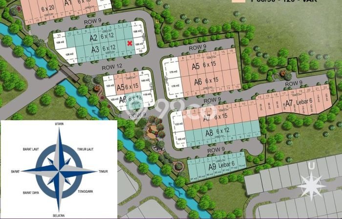 Rumah LT 72m² Akses Transportasi Umum di BSD City, Tangerang Rumah LT 72m² Akses Transportasi Umum di BSD City, Tangerang