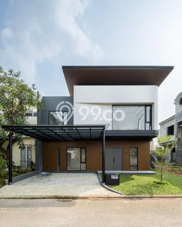 Rumah Mewah LB 245m2 Siap Pakai Desain Elegan di BSD City, Tangerang Rumah Mewah LB 245m2 Siap Pakai Desain Elegan di BSD City, Tangerang