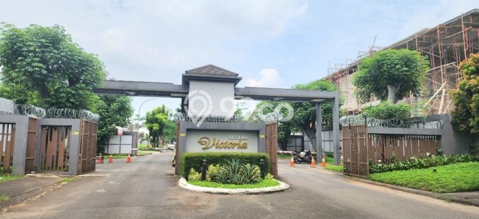 Dijual Tanah 398m2 di Alam Sutera, Tangerang Dijual Tanah 398m2 di Alam Sutera, Tangerang