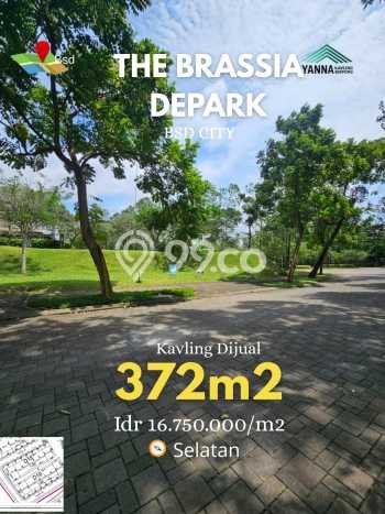 Untuk Dijual Tanah 372m2 di BSD, Tangerang Untuk Dijual Tanah 372m2 di BSD, Tangerang