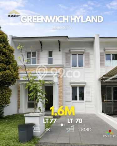 For Sale Hunian Rumah Nyaman 3 KT di BSD, Tangerang For Sale Hunian Rumah Nyaman 3 KT di BSD, Tangerang
