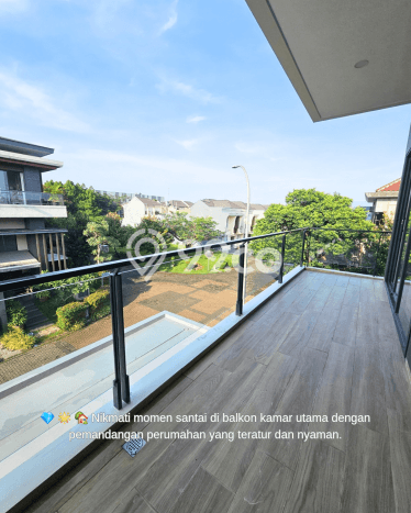Rumah Elit LB 428m2 Siap Huni Desain Elegan di BSD Green Wich, Tangerang Rumah Elit LB 428m2 Siap Huni Desain Elegan di BSD Green Wich, Tangerang