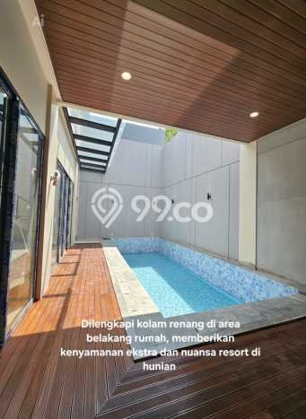 Siap Huni Hunian Elit 4 Kamar di BSD Dekat ke Mana Pun Siap Huni Hunian Elit 4 Kamar di BSD Dekat ke Mana Pun