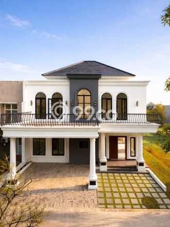 Rumah Luxury Modern Tanpa Renovasi di BSD Tangerang Rumah Luxury Modern Tanpa Renovasi di BSD Tangerang