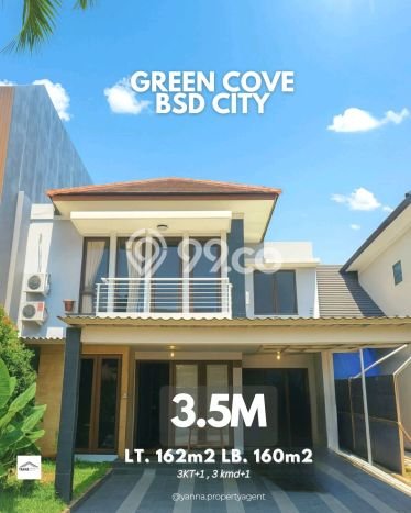 Hunian Super Elit dengan Akses Paling Strategis di BSD Green Cove, Tangerang Hunian Super Elit dengan Akses Paling Strategis di BSD Green Cove, Tangerang