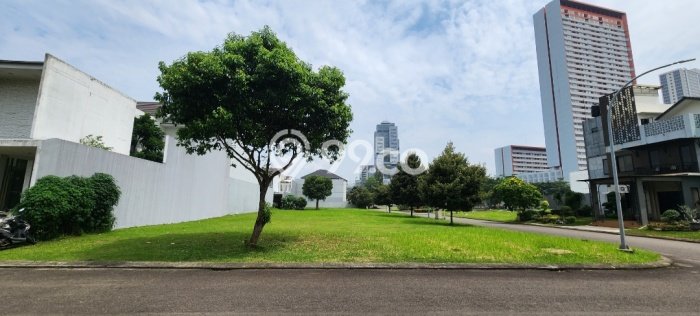 Dijual Tanah 398m2 di Alam Sutera, Tangerang Dijual Tanah 398m2 di Alam Sutera, Tangerang