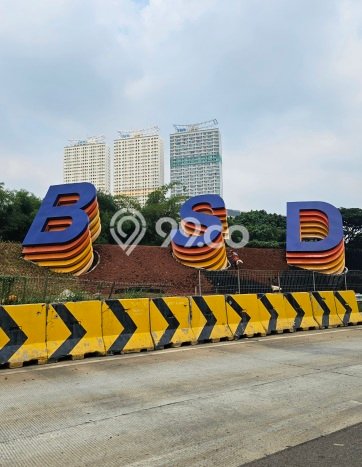 Tanah Kavling Dijual di BSD The Icon, Tangerang dengan Luas Tanah 187m2 Tanah Kavling Dijual di BSD The Icon, Tangerang dengan Luas Tanah 187m2