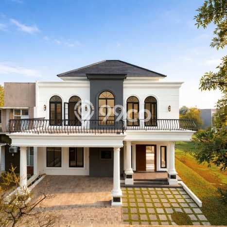Rumah Luxury Modern Tanpa Renovasi di BSD Tangerang Rumah Luxury Modern Tanpa Renovasi di BSD Tangerang