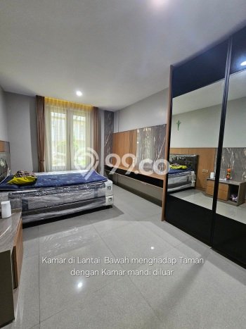 Ready to Use! Premium House LT 234m2 Desain Elegan di BSD Ready to Use! Premium House LT 234m2 Desain Elegan di BSD