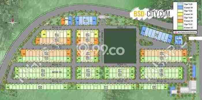 Rumah Elit Modern Tanpa Renovasi di BSD Green Wich Tangerang Rumah Elit Modern Tanpa Renovasi di BSD Green Wich Tangerang