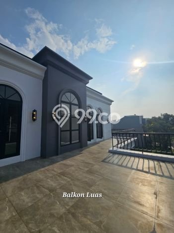 Rumah Luxury Modern Tanpa Renovasi di BSD Tangerang Rumah Luxury Modern Tanpa Renovasi di BSD Tangerang