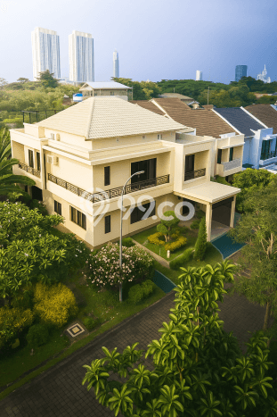 Ready to Use! Premium House LT 234m2 Desain Elegan di BSD Ready to Use! Premium House LT 234m2 Desain Elegan di BSD