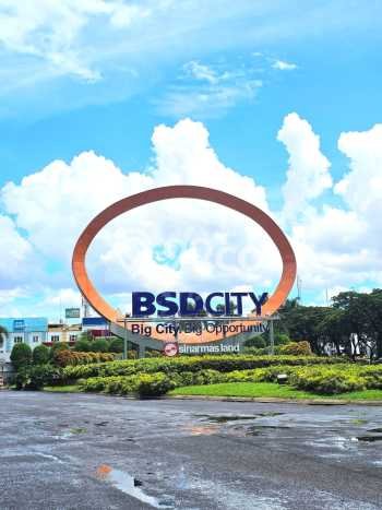 Lahan Dijual Lokasi BSD, Tangerang Selatan dengan Luas Tanah 252m2 dan Status - Lahan Dijual Lokasi BSD, Tangerang Selatan dengan Luas Tanah 252m2 dan Status -