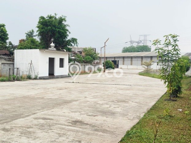 Pabrik Komersial Dijual di Gunung Putri Bogor LT 18605m2 & LB 6299m2 Pabrik Komersial Dijual di Gunung Putri Bogor LT 18605m2 & LB 6299m2