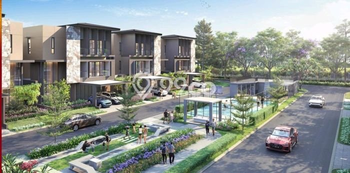 Rumah Elit LB 332m2 Siap Pakai Desain Elegan di Kota Wisata, Jakarta Timur Rumah Elit LB 332m2 Siap Pakai Desain Elegan di Kota Wisata, Jakarta Timur