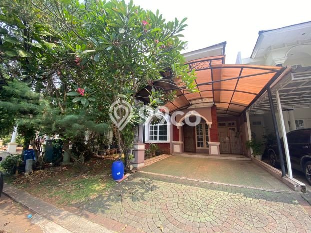 Rumah Modern 4 KT LT 153m2 di Kota Wisata Rumah Modern 4 KT LT 153m2 di Kota Wisata