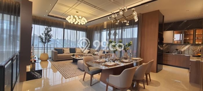 Rumah Elit LB 332m2 Siap Pakai Desain Elegan di Kota Wisata, Jakarta Timur Rumah Elit LB 332m2 Siap Pakai Desain Elegan di Kota Wisata, Jakarta Timur