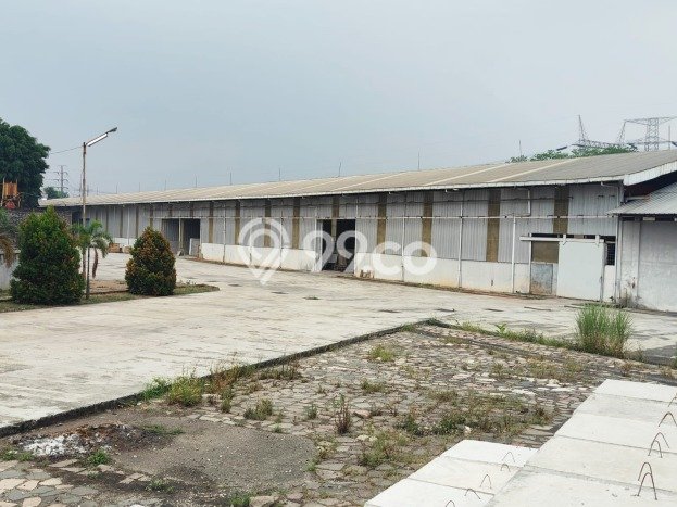 Pabrik Komersial Dijual di Gunung Putri Bogor LT 18605m2 & LB 6299m2 Pabrik Komersial Dijual di Gunung Putri Bogor LT 18605m2 & LB 6299m2