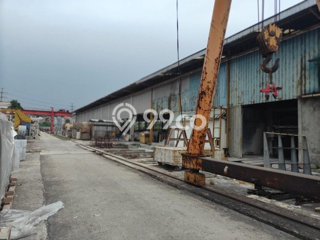 Pabrik Komersial Dijual di Gunung Putri Bogor LT 18605m2 & LB 6299m2 Pabrik Komersial Dijual di Gunung Putri Bogor LT 18605m2 & LB 6299m2