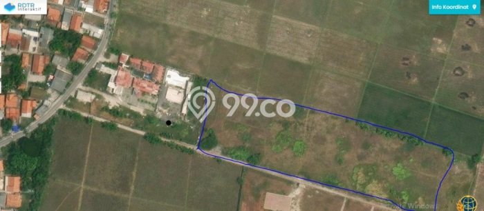 Tanah Kavling untuk Dijual di Karangbahagia Bekasi 12949m2 Tanah Kavling untuk Dijual di Karangbahagia Bekasi 12949m2