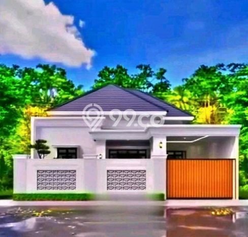 Rumah Modern 3 KT LT 107m2 di Gentan Rumah Modern 3 KT LT 107m2 di Gentan