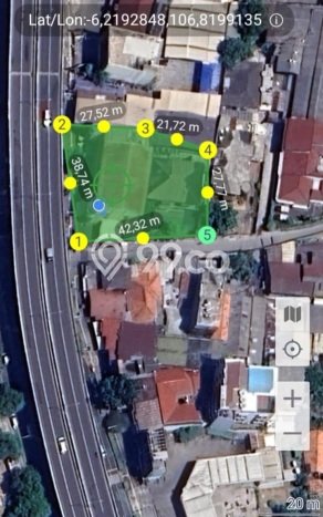 Dijual Tanah Lokasi Mega Kuningan, Jakarta Selatan Seluas 1100m2 Dijual Tanah Lokasi Mega Kuningan, Jakarta Selatan Seluas 1100m2