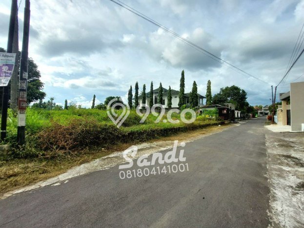 Dijual Tanah Lokasi Purwomartani , Sleman Seluas 2200m2 Dijual Tanah Lokasi Purwomartani , Sleman Seluas 2200m2