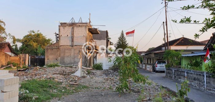 Jarang Ada! Tanah di Mergangsan Punya Luas 750m2 - Jarang Ada! Tanah di Mergangsan Punya Luas 750m2 -