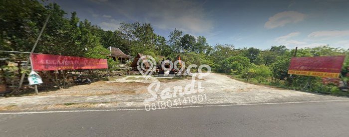 Unit Komersial Dijual di Karangmojo Gunung Kidul 400m2 Unit Komersial Dijual di Karangmojo Gunung Kidul 400m2