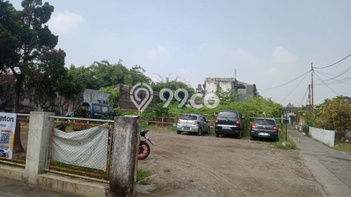 Jarang Ada! Tanah di Mergangsan Punya Luas 750m2 - Jarang Ada! Tanah di Mergangsan Punya Luas 750m2 -