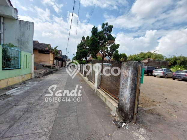 Jarang Ada! Tanah di Mergangsan Punya Luas 750m2 - Jarang Ada! Tanah di Mergangsan Punya Luas 750m2 -