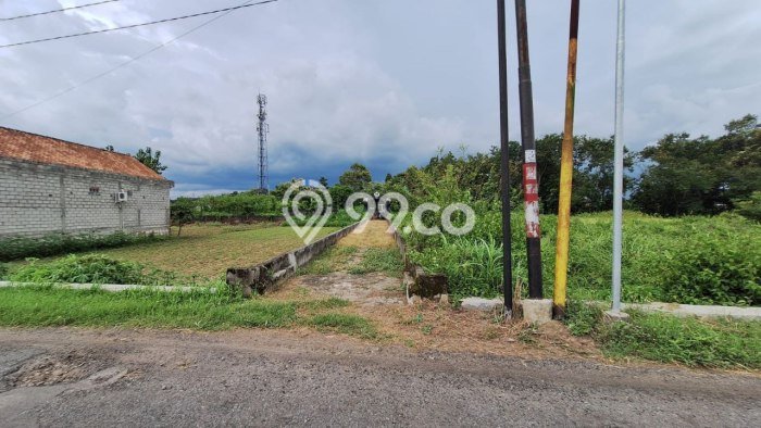HARGA MENARIK! Tanah Kawasan Berbah, Luas 2619m2m², Area Nyaman, Bebas Banjir HARGA MENARIK! Tanah Kawasan Berbah, Luas 2619m2m², Area Nyaman, Bebas Banjir
