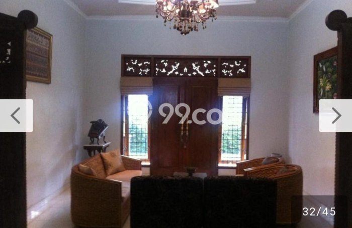 Hunian Mewah Dijual LT 547m2 di Ngaglik, Sleman Hunian Mewah Dijual LT 547m2 di Ngaglik, Sleman