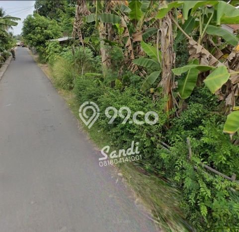Tanah untuk Dijual di Godean Sleman Luas 117m2 Tanah untuk Dijual di Godean Sleman Luas 117m2