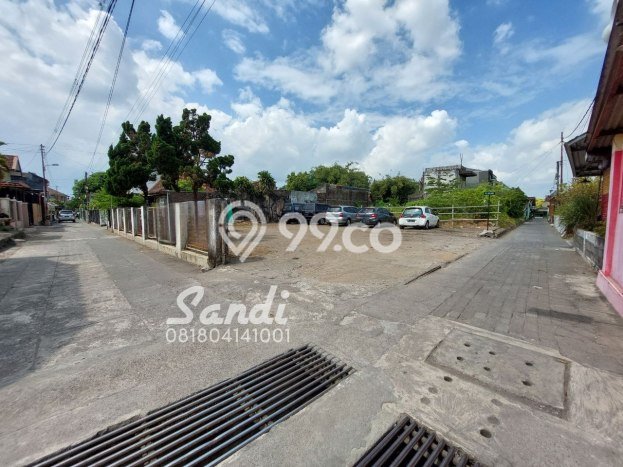 Jarang Ada! Tanah di Mergangsan Punya Luas 750m2 - Jarang Ada! Tanah di Mergangsan Punya Luas 750m2 -