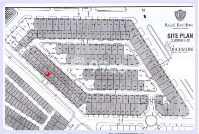 Tanah untuk Dijual di Lakarsantri Surabaya Luas 240m2 Tanah untuk Dijual di Lakarsantri Surabaya Luas 240m2