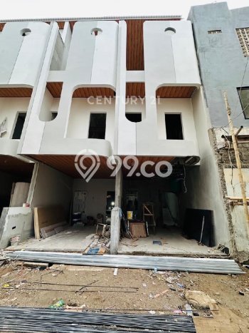 Rumah Minimalis 3 Kamar LT 35m2 di Utan Kayu Rumah Minimalis 3 Kamar LT 35m2 di Utan Kayu